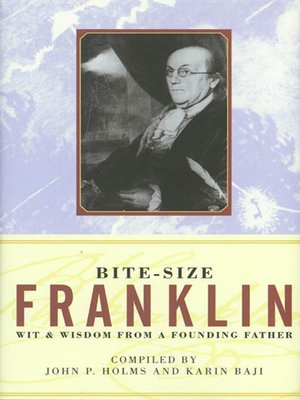 cover image of Bite-Size Franklin